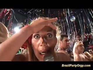 brazilian club fuck orgy