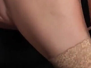 My Experienced Woman Wife with Big Tits and Golden Hair Gets Her Ass Gaped in POV