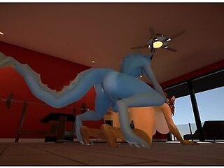 H0rs3 Furry Animation - Furry Dragon Futa And Hot Furry Beauty