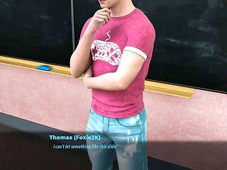 Titty fucking drama unfolds in the faphouse