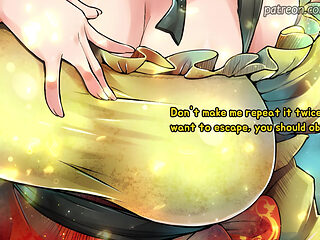 Test your cock's endurance with Touhou Project's girls! (JOI)