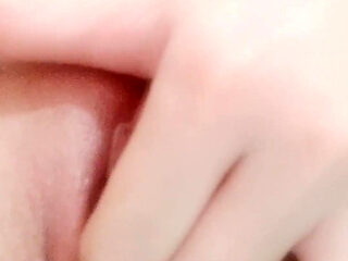 Washing My Pussy, Turns Into Masturbating Instead