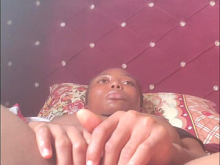 Naughty petite Feeling bored and honey,I decided to play with my fingers, pussy and breast