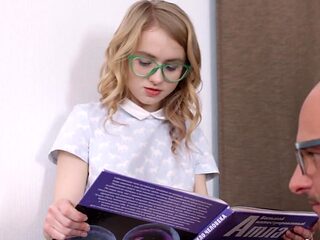 Lightfairy getting manhandled by a dominant bald man