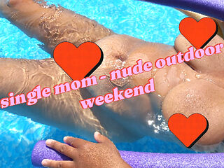 Naked, Relaxed, and Happy. That's What My Weekend Looked Like.