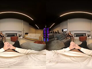 PURITYVR Cougar desires with Valeria Curtis