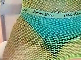 Spit on Your Dick Pee Twice in High Heels During Live Show