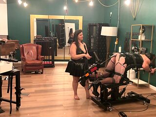 Fetish-lofts Hardcore Anal Session with TV Slave Part 3-4.