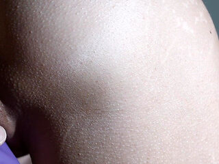 He Jerks Me off with the Vibrator Sucks Until I Squirt