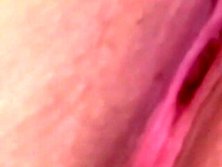 Close up Pussy Squirting with Clit Sucking Toy