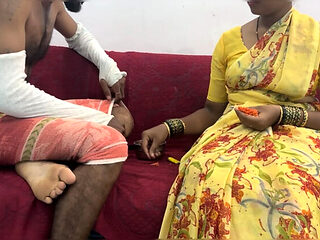 Hot Tamil Aunty Mary V Dirty Talk & Big Cock Fuck - Indian Desi Sex