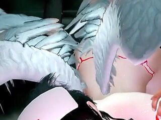 Beauty Reprogrammed for Lust: 3D Girl Mode - 3D Animation