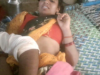 Hot Indian wife romantic sex (+18) with husdanb doggy Style in the Hd video