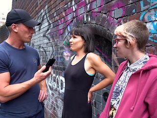 Hot mature Camilla Creampie fucks with young guys in an orgy scene.