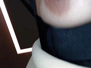 He gets cocked on all fours and gets his fabrics off delicious