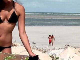 Zafira And Monaliza Get Ass Fucked And DP'd In The Sweaty Amazon