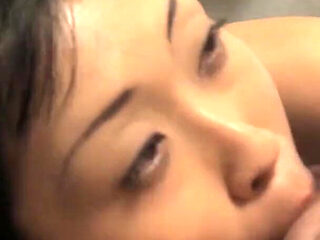 Tiny Japanese college chick seduce big dick older teacher at classroom