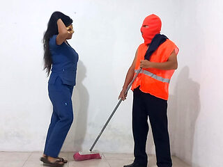 The Sweeper Has a Quick Adventure with the Presumptuous Nurse