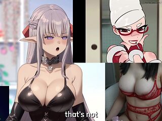 DANDADAN MANGA PORN - Seiko Ayase Christmas Rule34 porno