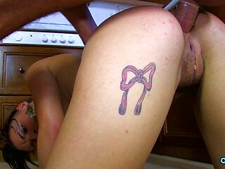 Blowjob movie with provocative baby girl from Zizi Vids