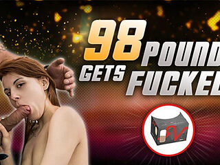 98 Pounds Gets Fucked 4K