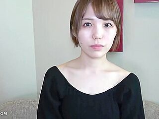 Cute Japanese Girl With Noce Body And Tits