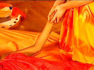 Touch the Body: Tantra Lesbian Massage: Part 2