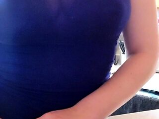 Brunette Solo Webcam Masturbation