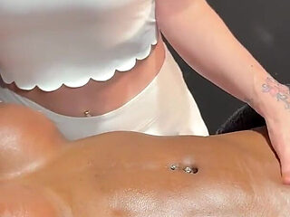 Massage Turns to Horny Fun with Beautiful Model