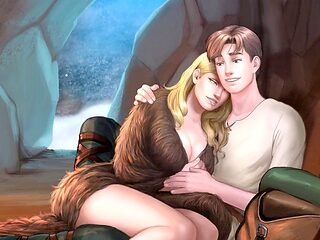 Steamy animated hentai with Misskitty2k getting down and dirty