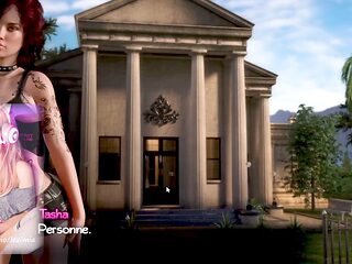 Uncensored anime fun with a sexy French amateur gamer