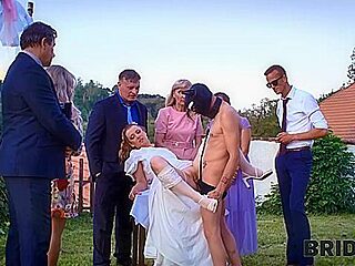 Pretty Treasures Wedding Day Porn