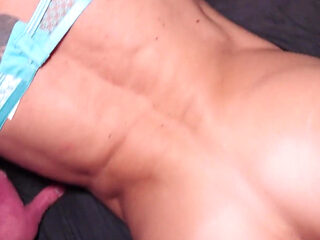 Fit Coach Lily Gets Fucked After the Gym