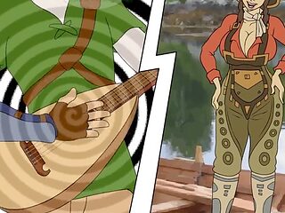 Cartoon sex games featuring hot girls in all modes with plenty of action