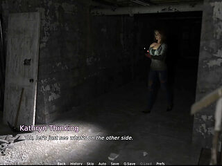 The East Block 22 We Love Laying Nude - What Is Down the Stairs