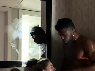 Amateur blonde for amazing hardcore