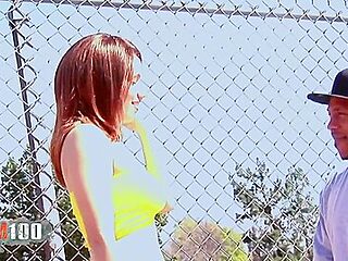 Her Shaggy Cunt Will Get Wider!