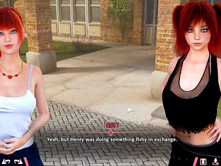 Curvy milfy city babe enjoys some sunshine love