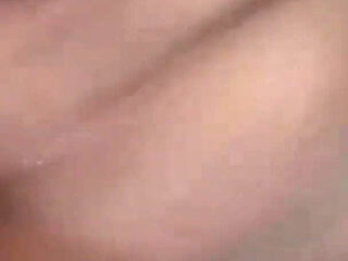 Fingering Fucking My Arsehole with Big Dildo