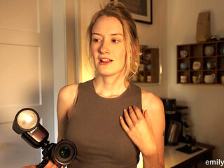 ASMR Photographer Needs a Male Model... She Needs You!