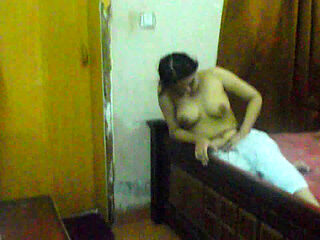 Desi Couple Real Life Sex in Bedroom in Night