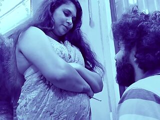 Sexy Lady Mallu Teacher In Saree Seduce A Boy And Doing Hard Fuck In Bedroom