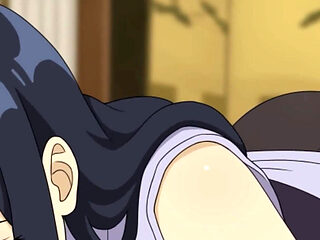 Hinata's Little Pussy Gets Creampied - Naruto: Kunoichi Trainer - Naruto Anime Hentai Porn Game