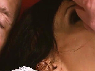 Maids Are Sexy Scene-4_brunette Big-assed Maid Loves to Fuck During Work in a Threesome