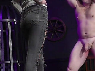 Mistress Ariel Hard Kicking