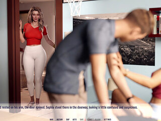 Awam Update Aug 2026 - Sphd P2 V0235 - Country Temptations - P1 - Sophia Walks in and Catches Patricia Teasing Dylan