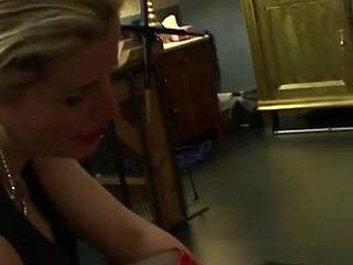 Cruel femdome - German hardcore BDSM