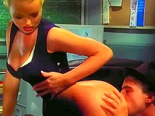Anal Sex In The Office - Silvia Saint