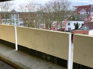 Cute Blonde Bitch Remote Controlled in Public!!