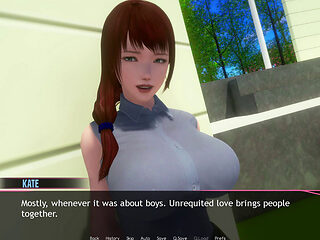 Murmur 25 - Liz Wants Adam All to Herself While Others Accept the Harem - Competition Begins
